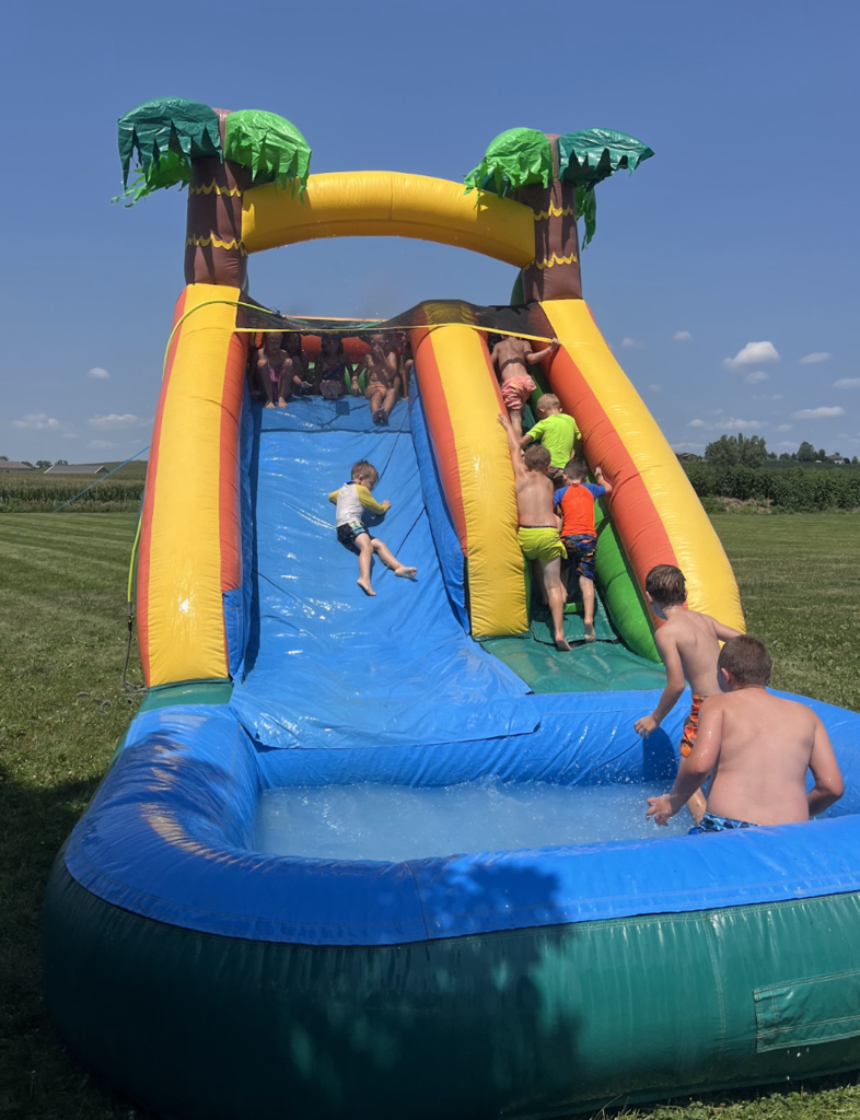 bounce house