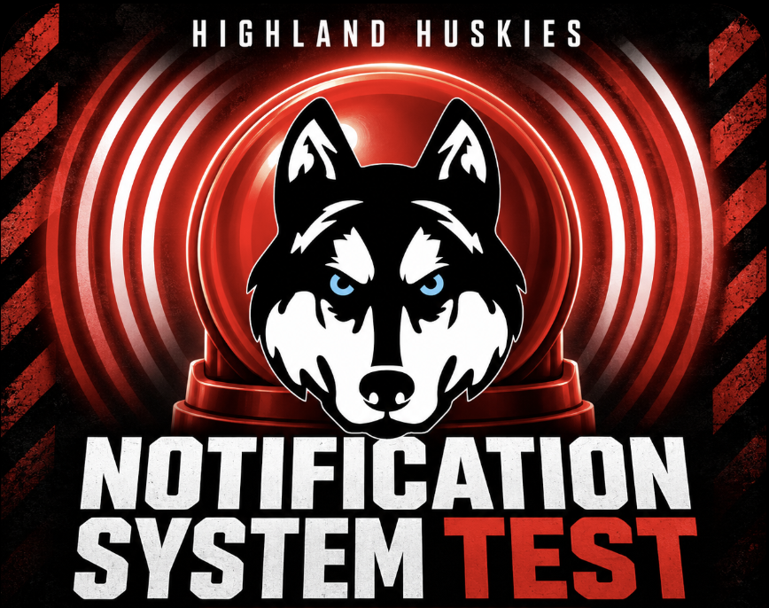 notification test