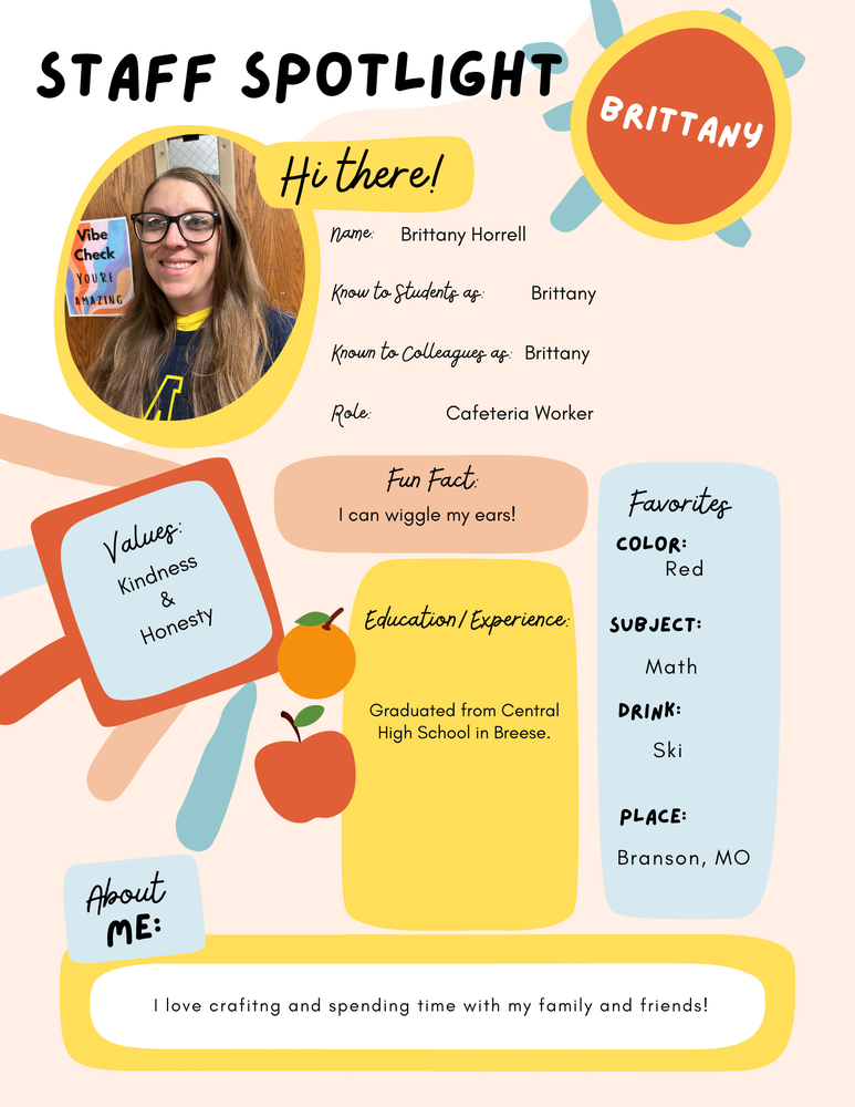 Staff Spotlight
