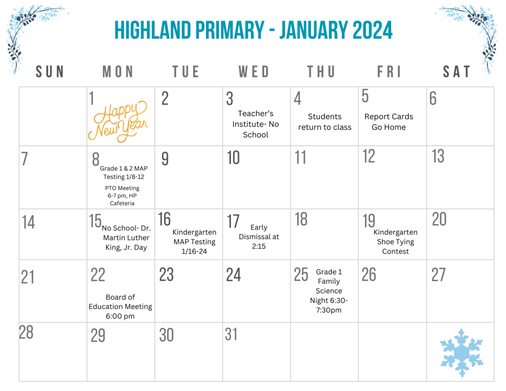 Home | Highland Primary School
