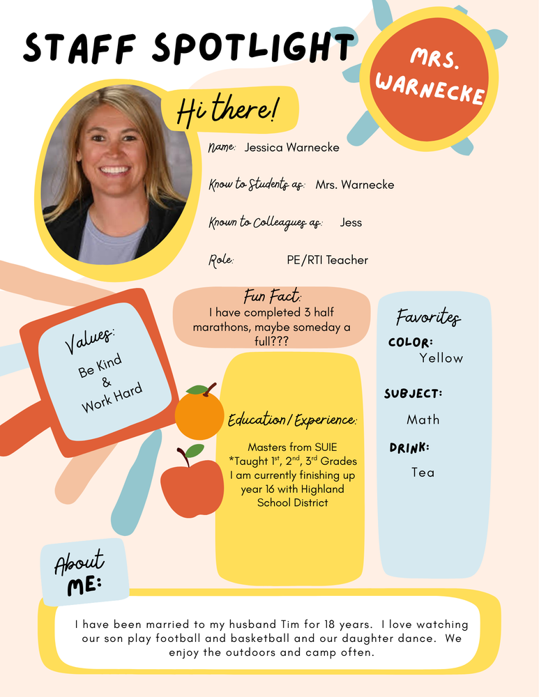 Teacher Spotlight