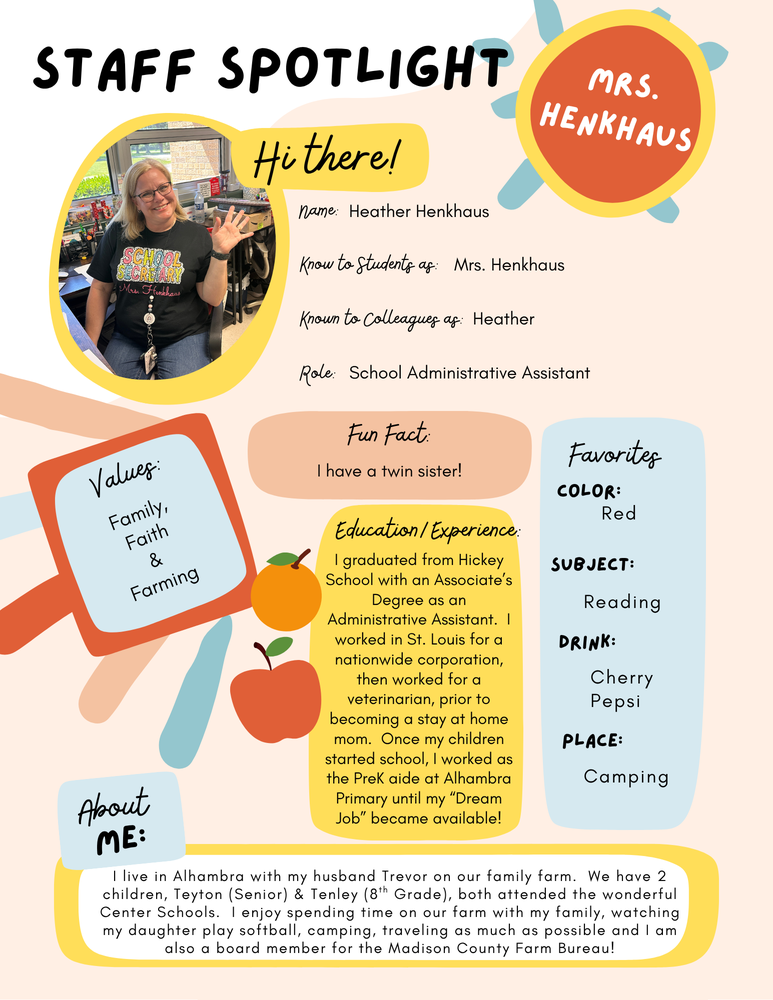 Staff Spotlight