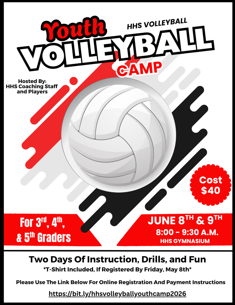 HHS Volleyball Camp