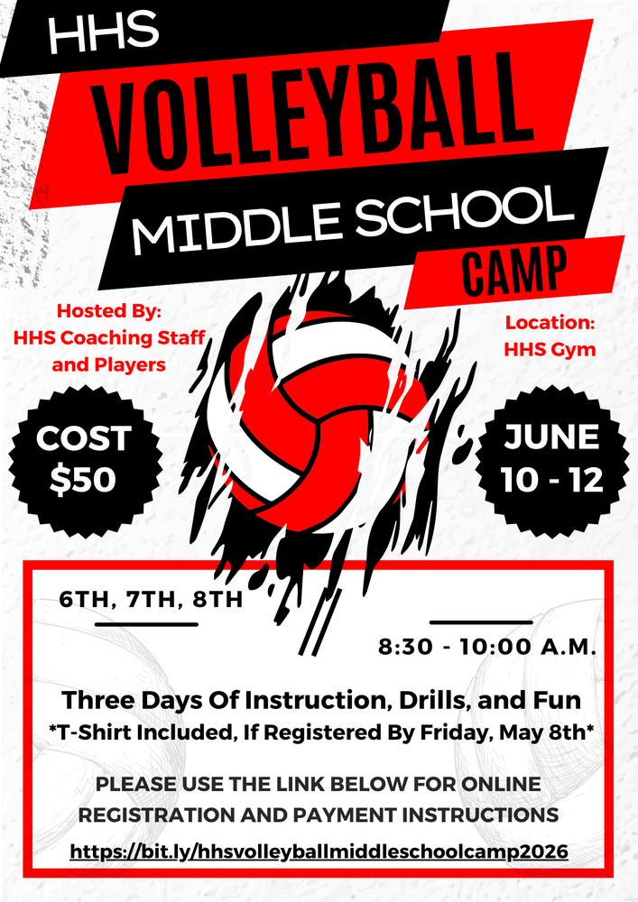 HHS Volleyball Camp