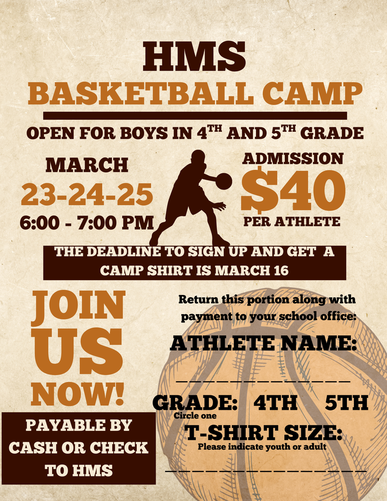 HMS Basketball Camp