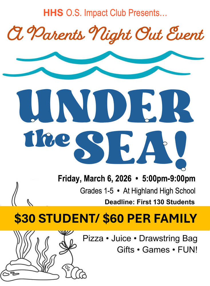 HHS Parents Night Out