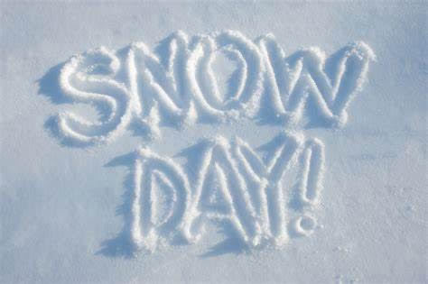 snow
