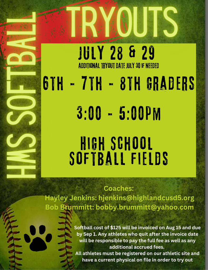 Softball 2025