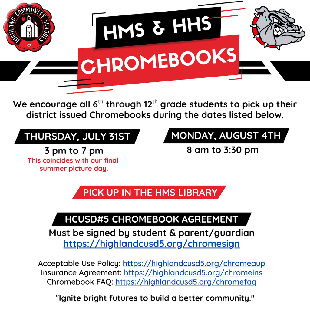Chromebook Flyer 2025