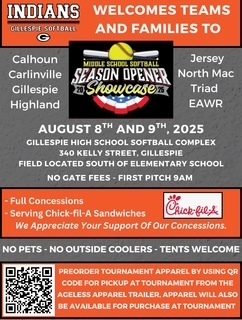 Gillespie Tourney