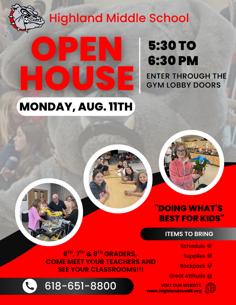 HMS Open House Flyer 2025