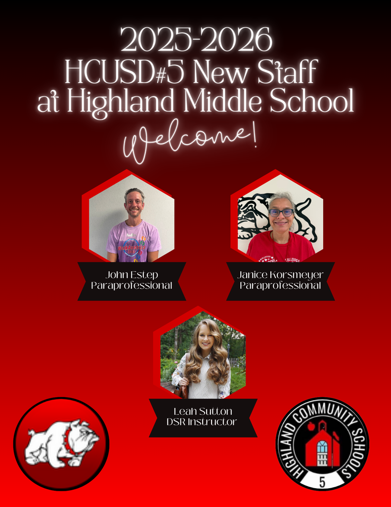 New Staff HMS