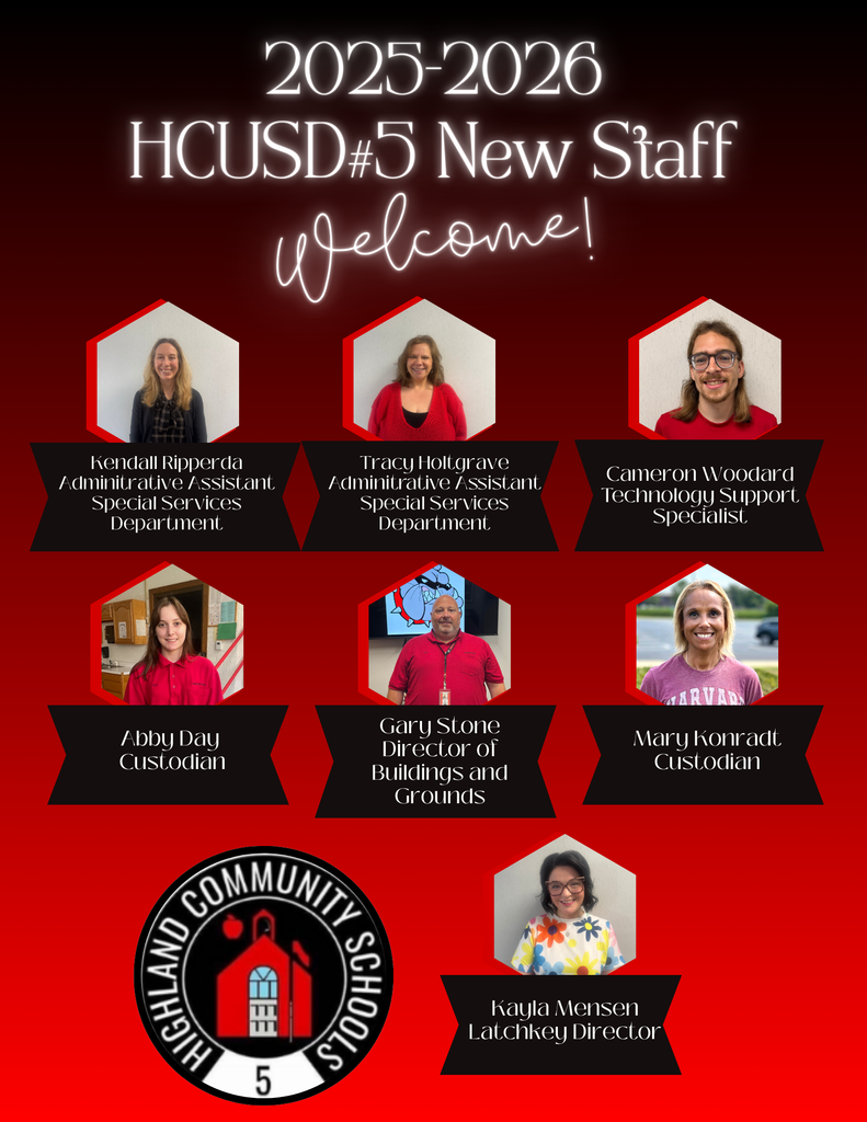 New District Staff