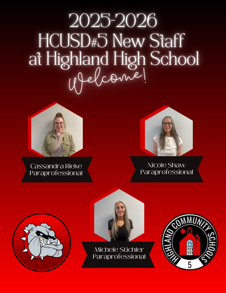 New Staff HHS