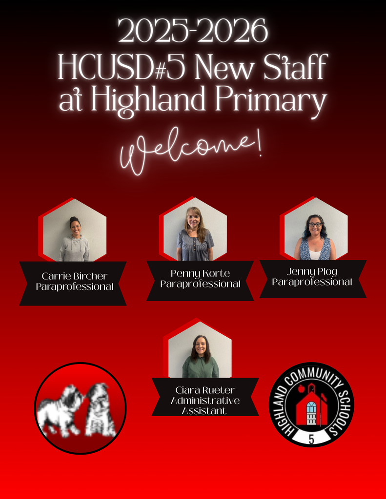 New Staff HP