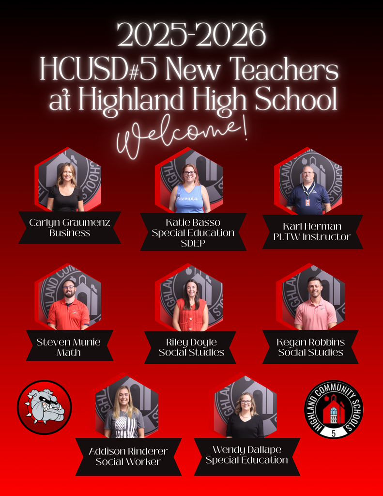 New Teachers HHS