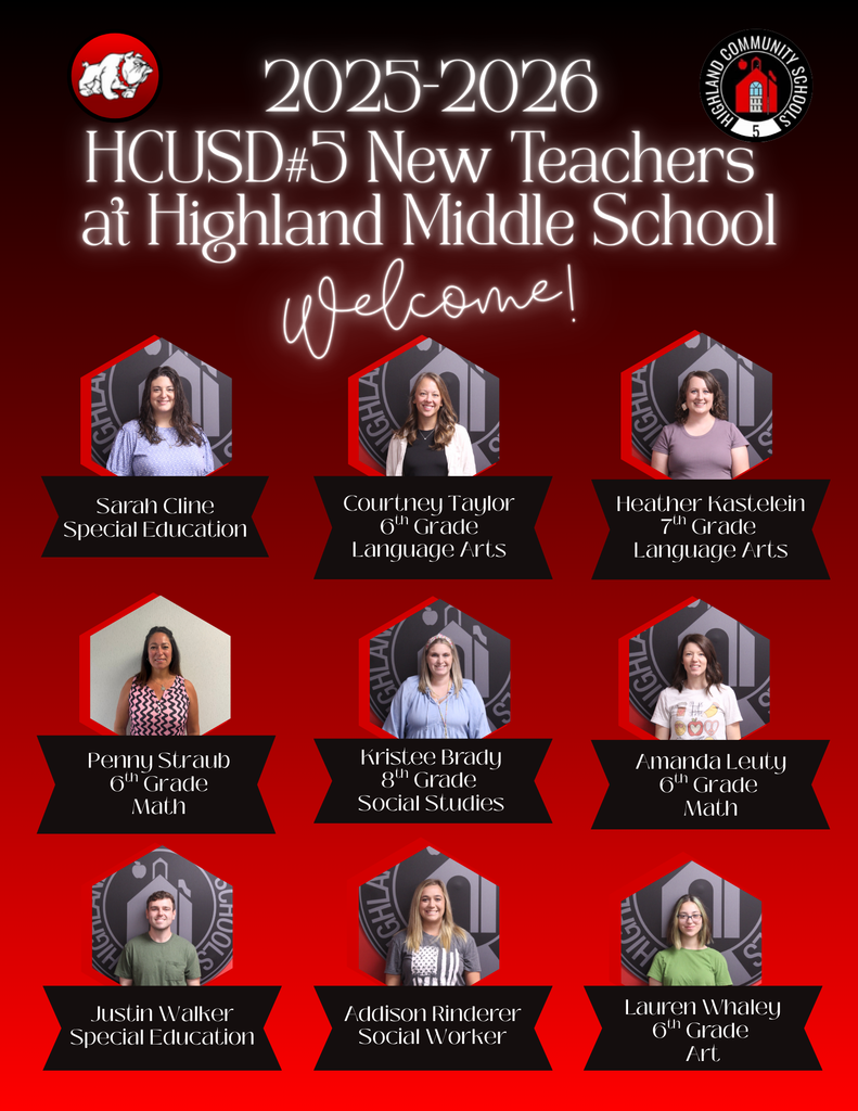 New Teachers HMS