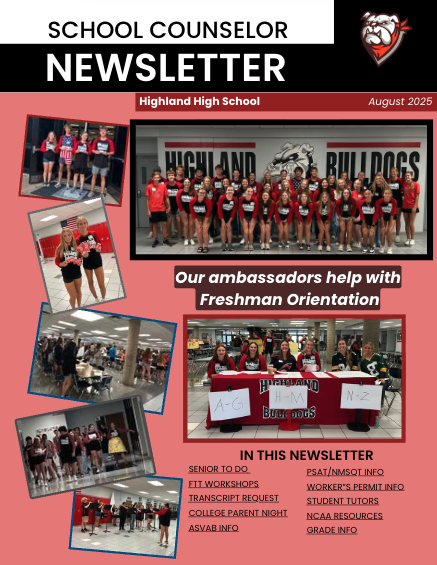 August newsletter