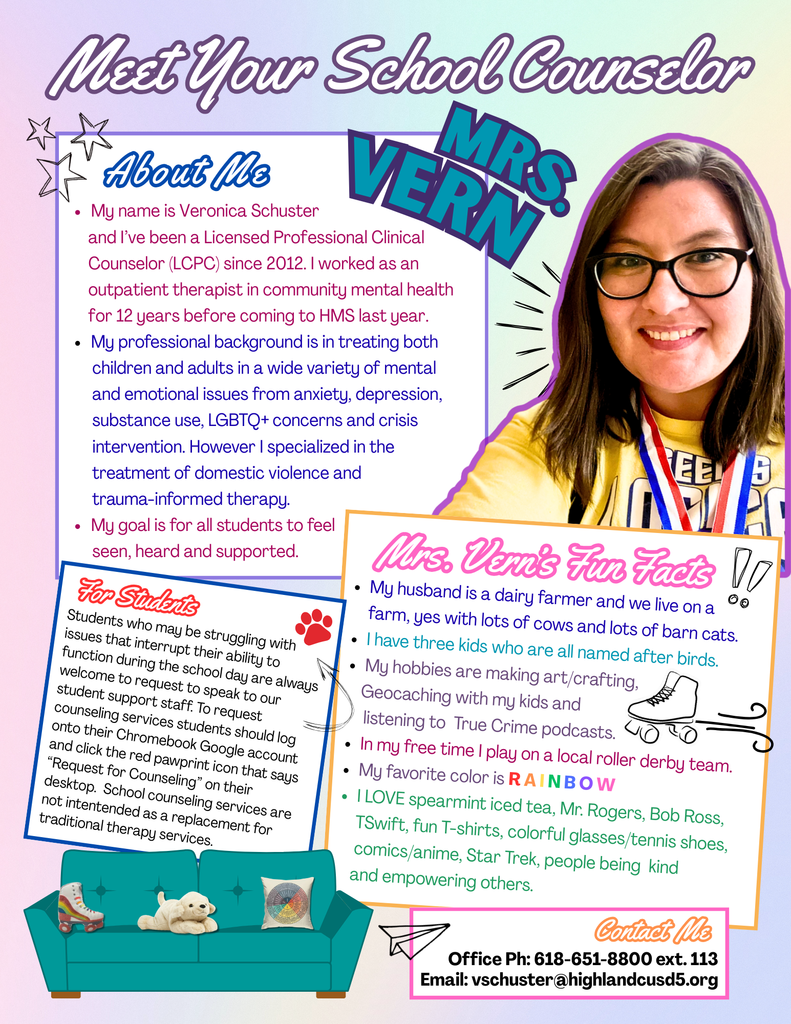 Meet Mrs. vern