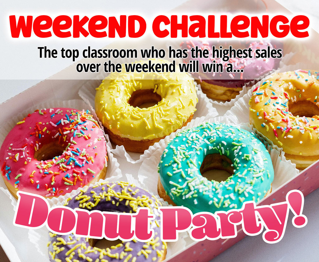 donut party