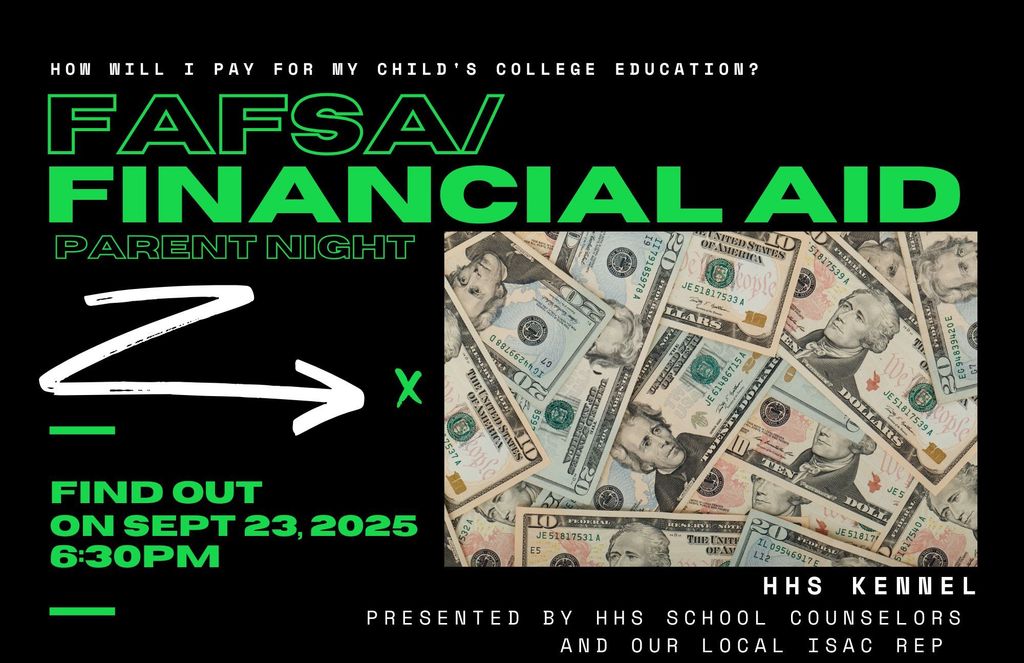 2025- FAFSA Night Flyer