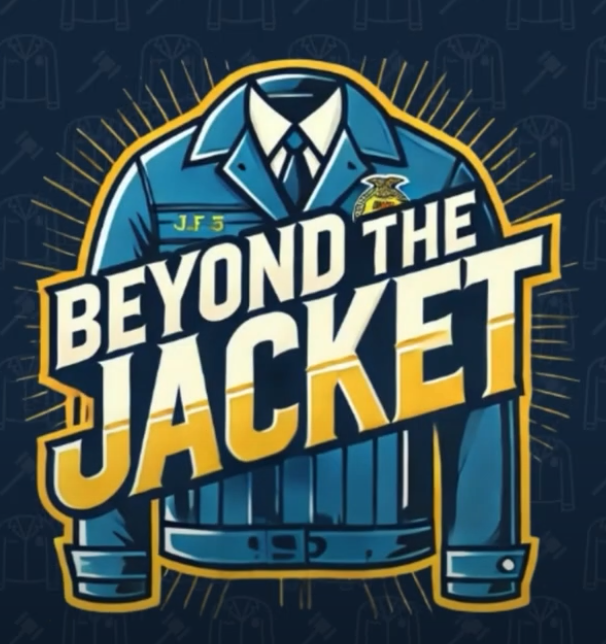 "Beyond the Jacket" logo