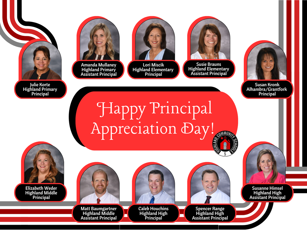 Principal Appreciation Day!
