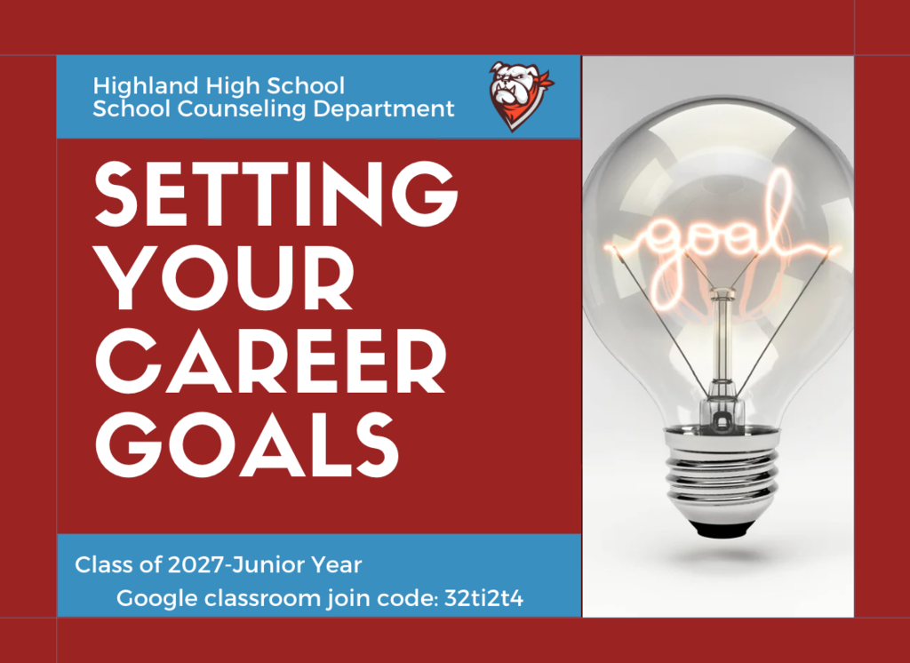 Junior presentations