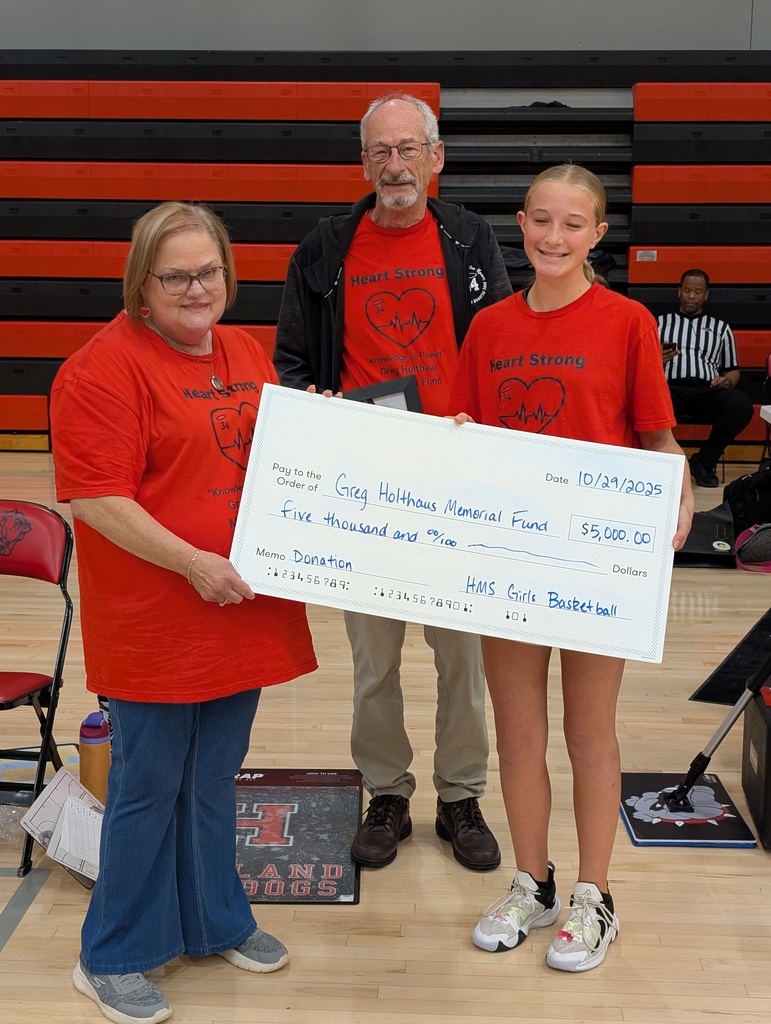 HMS girls basketball