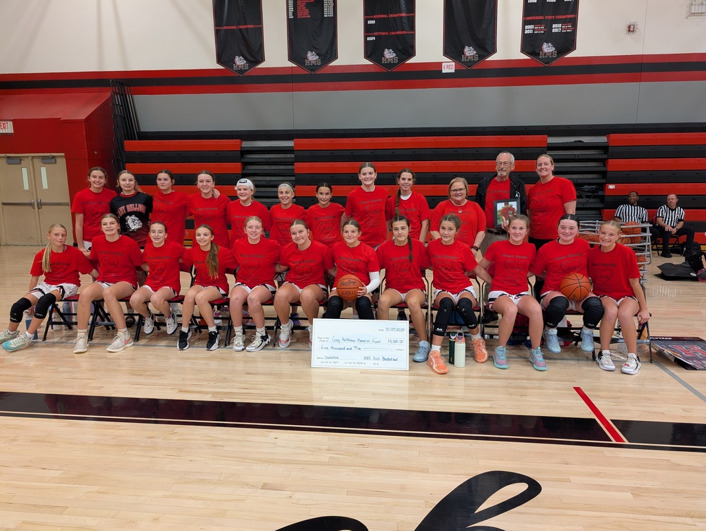 HMS girls basketball
