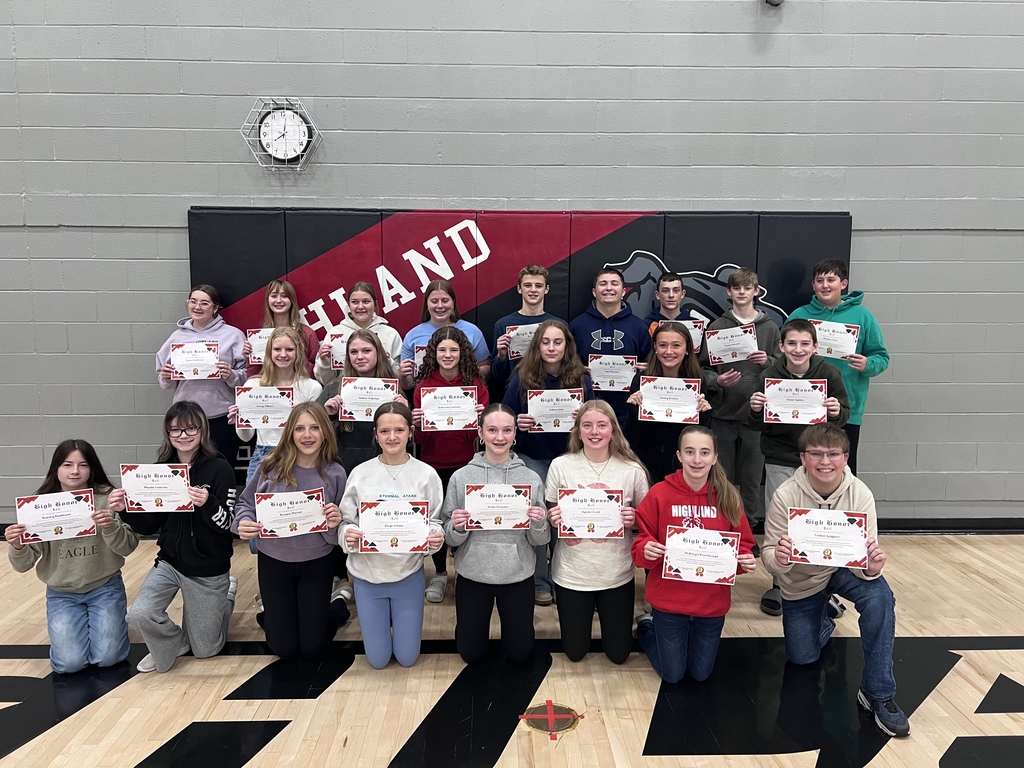 High honor roll