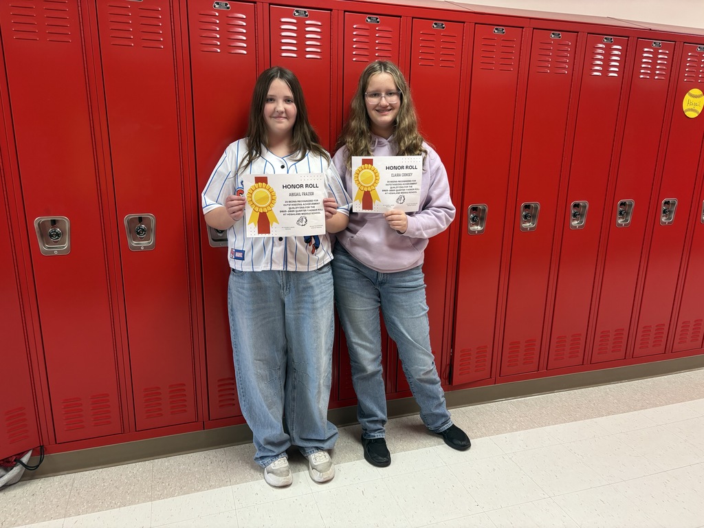 7 Red Honor Roll, High Honor Roll, and 1st Quarter Award Winners! Way to go! 