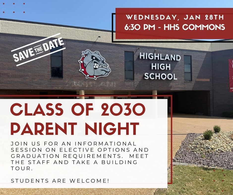 8th grade parent night 2026