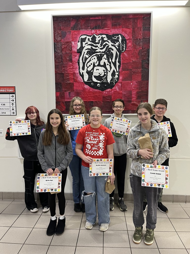 Congrats to the 7 Red Quarter 2 Award Winners!