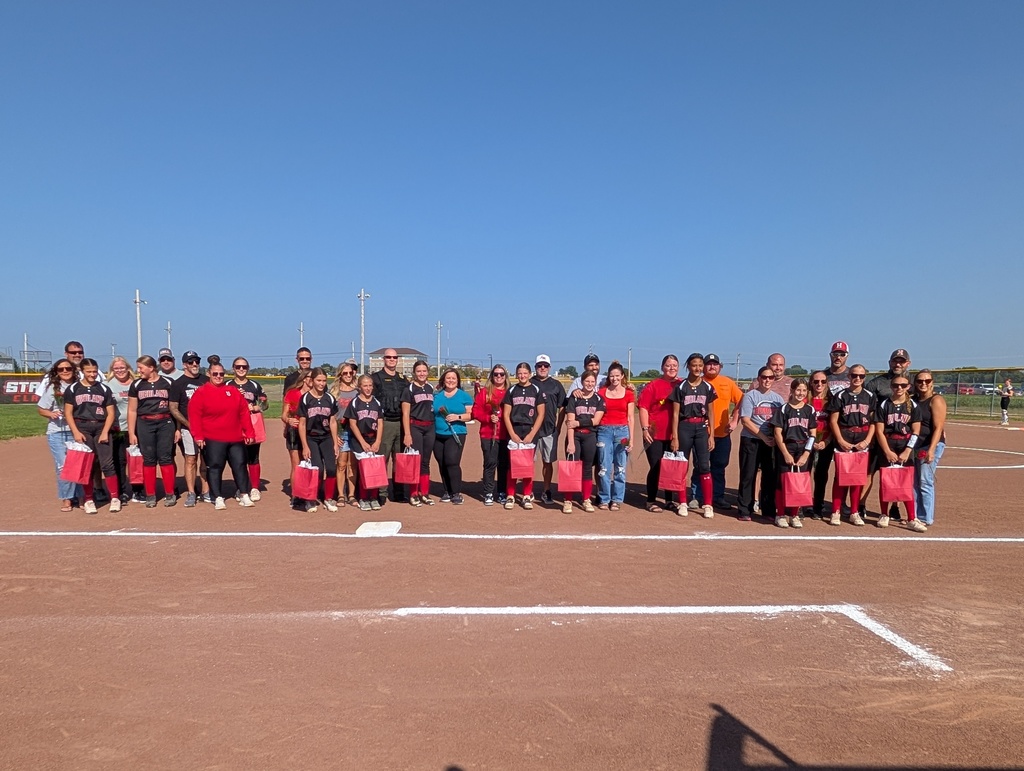 softball 8th grade 2025