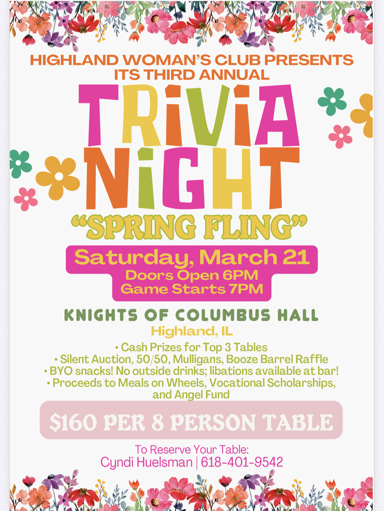 HWC Trivia Night