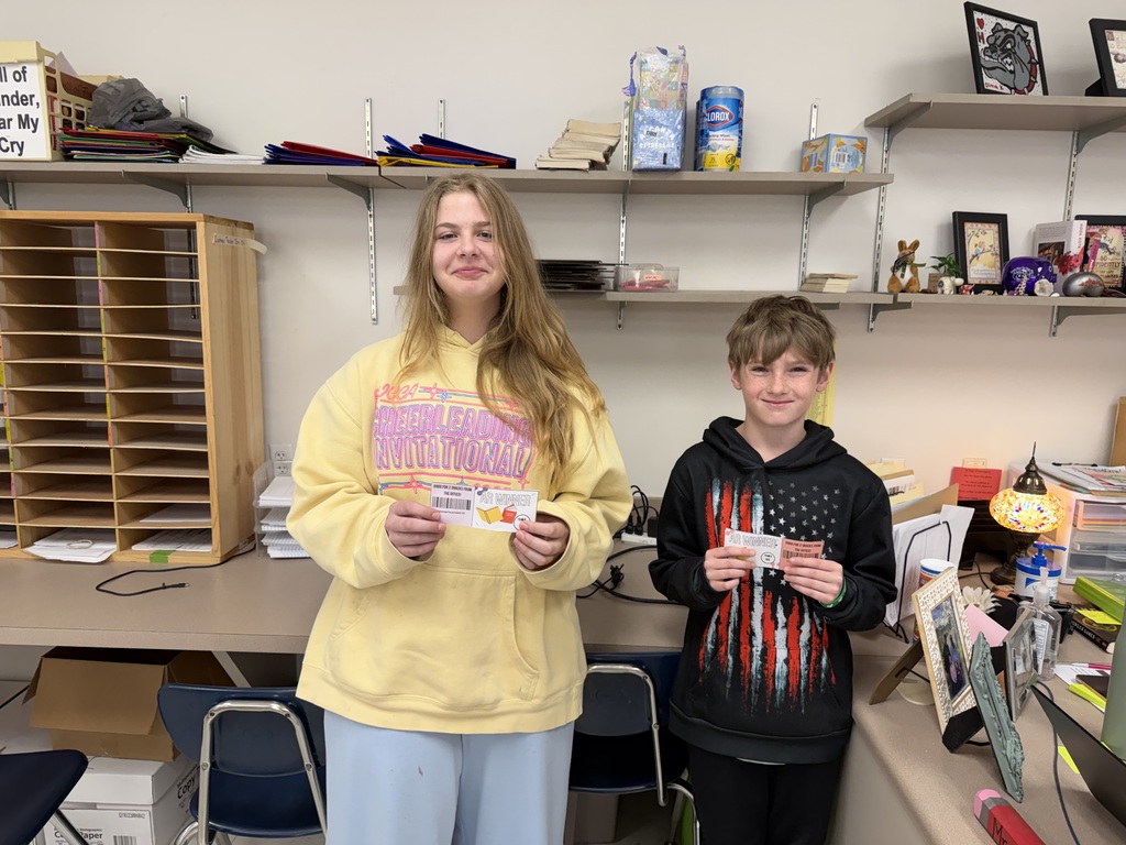 6 Red AR winners for 3rd Quarter. (not pictured Reed Waddell)