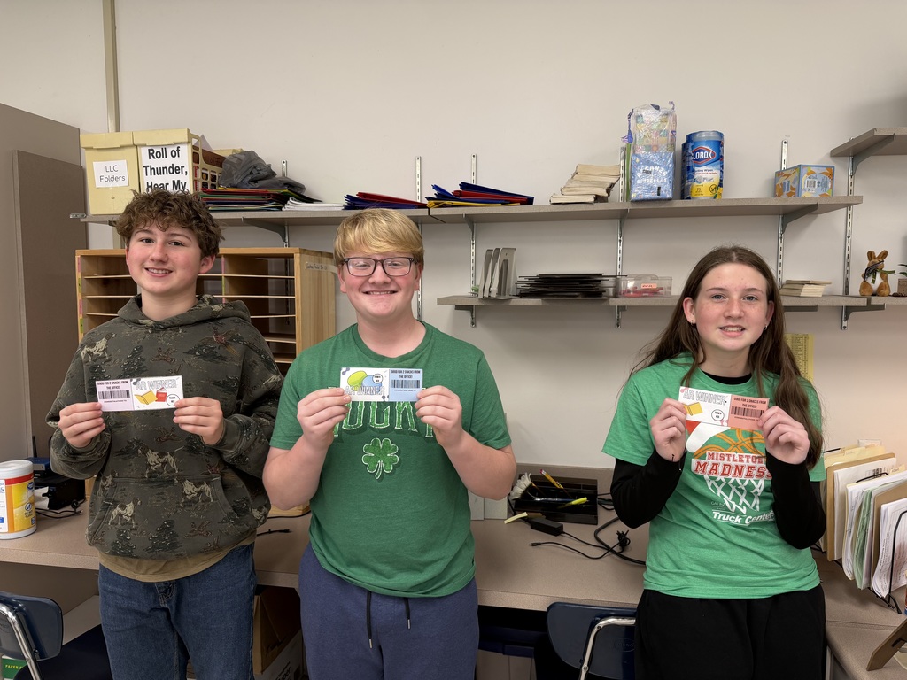 6 Red AR winners for 3rd Quarter. 