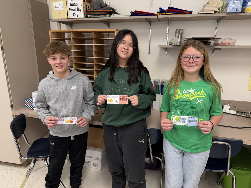 6 Red AR winners for 3rd Quarter. 