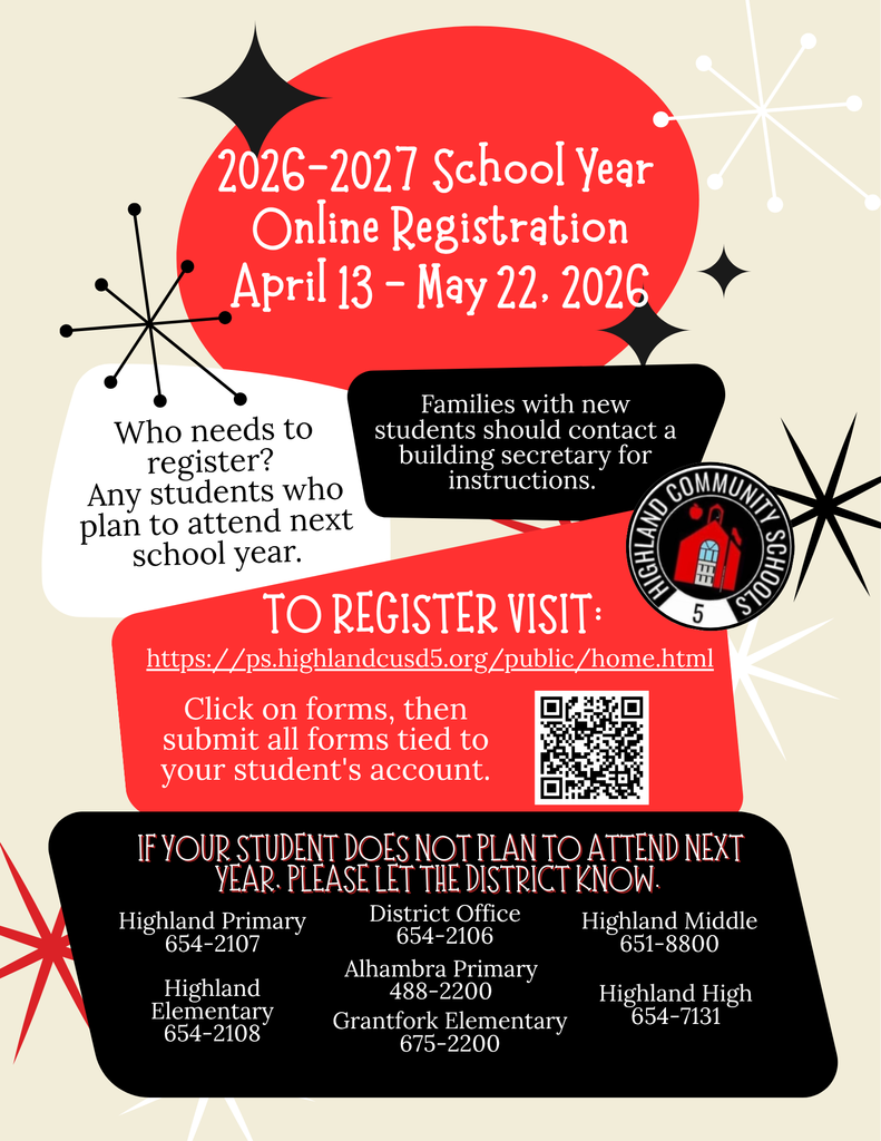 Registration 26-27 Now Open