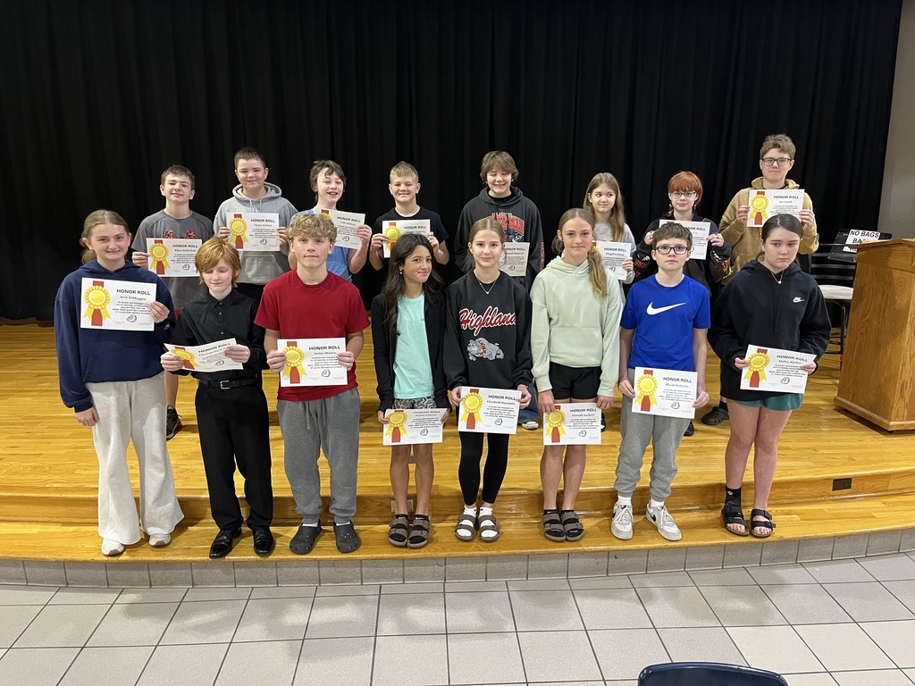 Congrats to the 7 Red students who earned Honor Roll and High Honor Roll in 3rd Quarter. Nice work!!