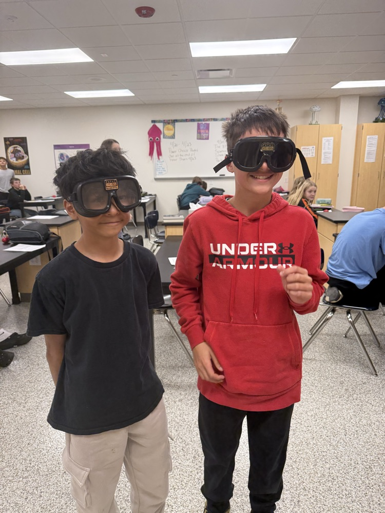 Students on 7 Black learned about the dangers of vaping, drinking, and drug use through the Power of Choice presented by BJC. This program shows how negative choices creates lasting impact on our lives and health.