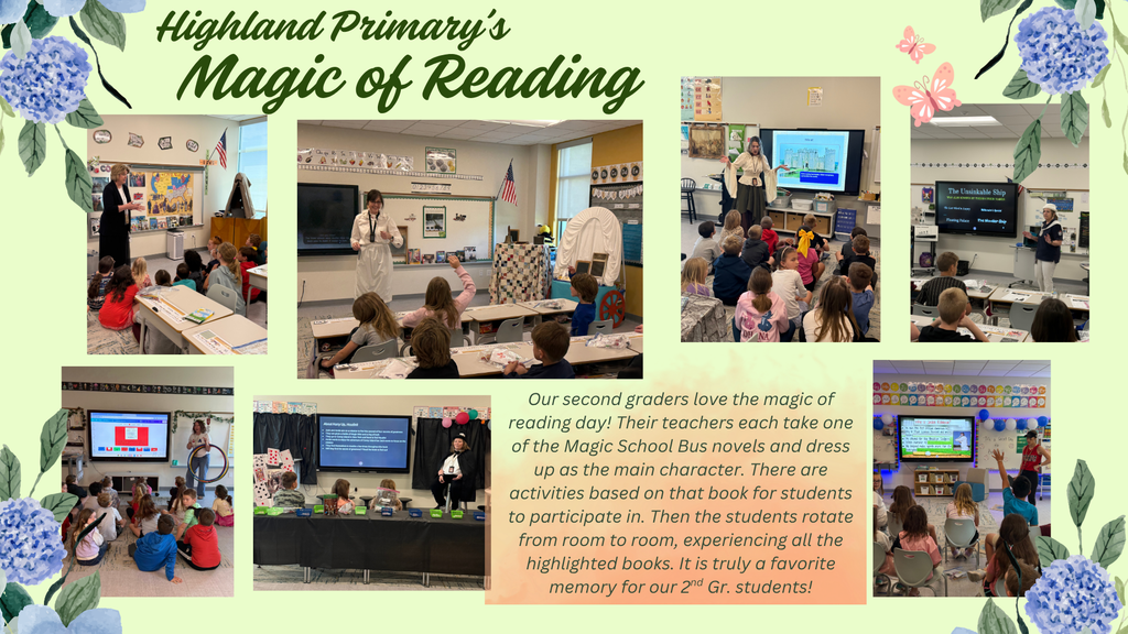 2nd Grade Magic of Reading