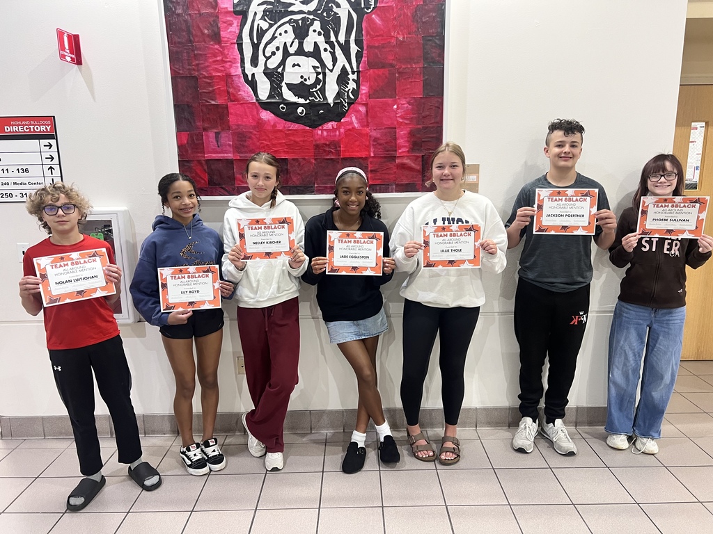 Honorable mentions