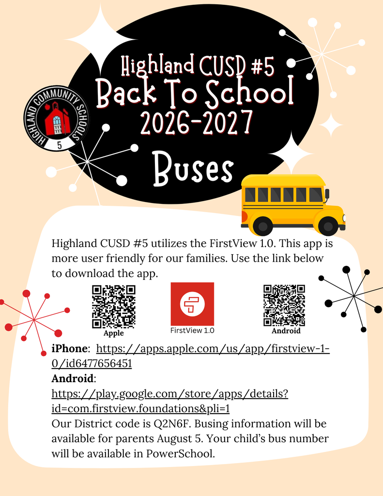 Busing information