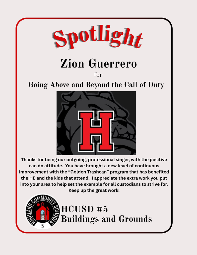 Spotlight on Zion Guerrero