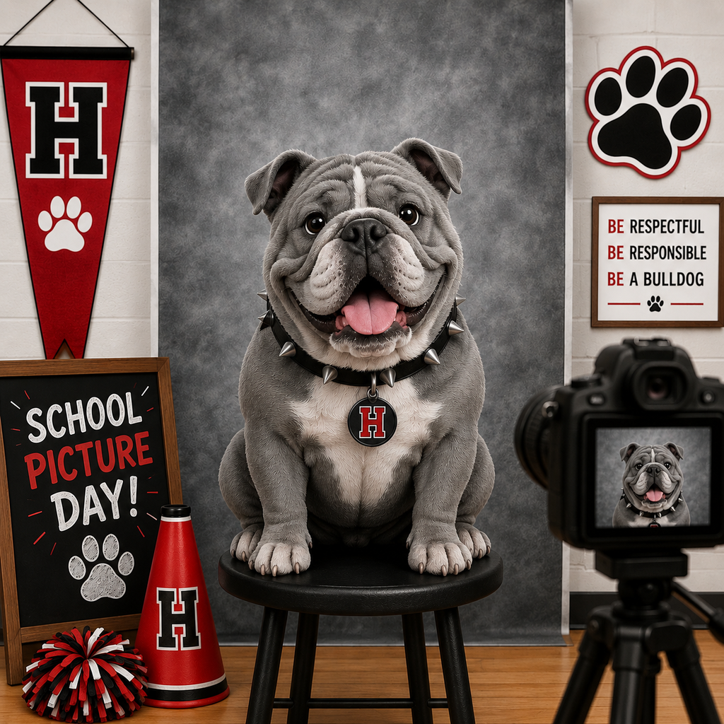 Bulldog Picture Day!