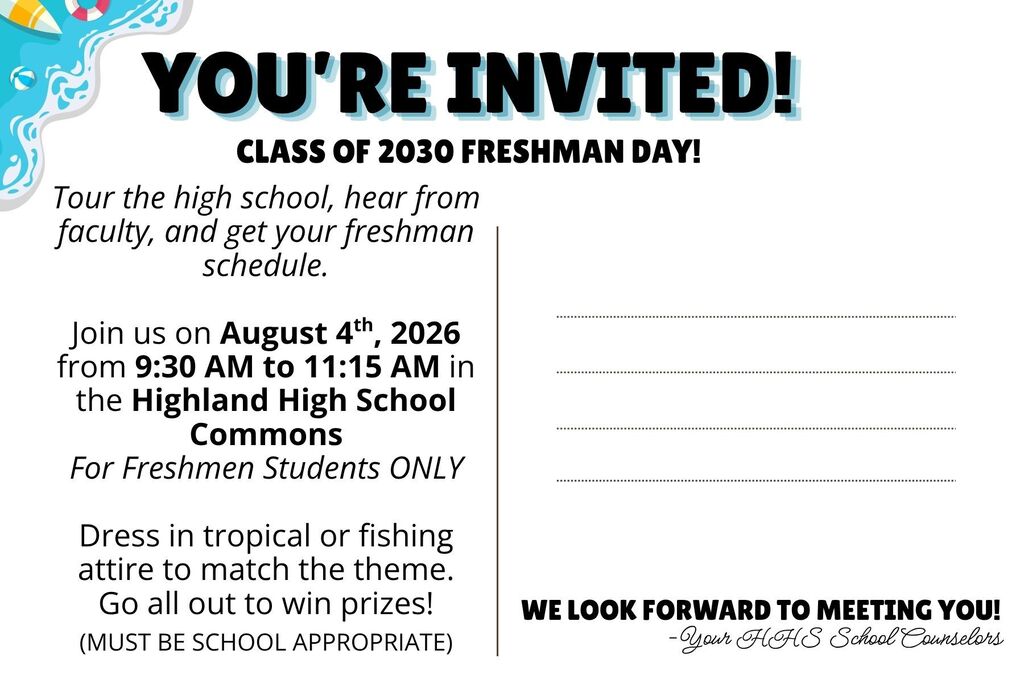Freshman Day