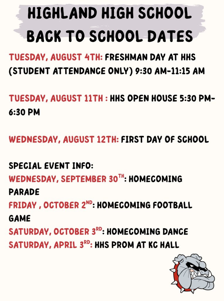 Dates HHS