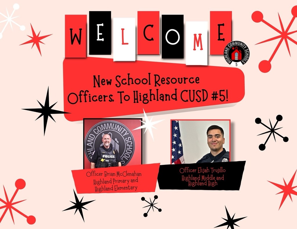 New SRO Officers 2026-2027